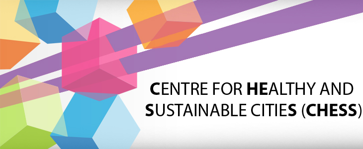 Centre for Healthy and Sustainable Cities (CHESS) logo